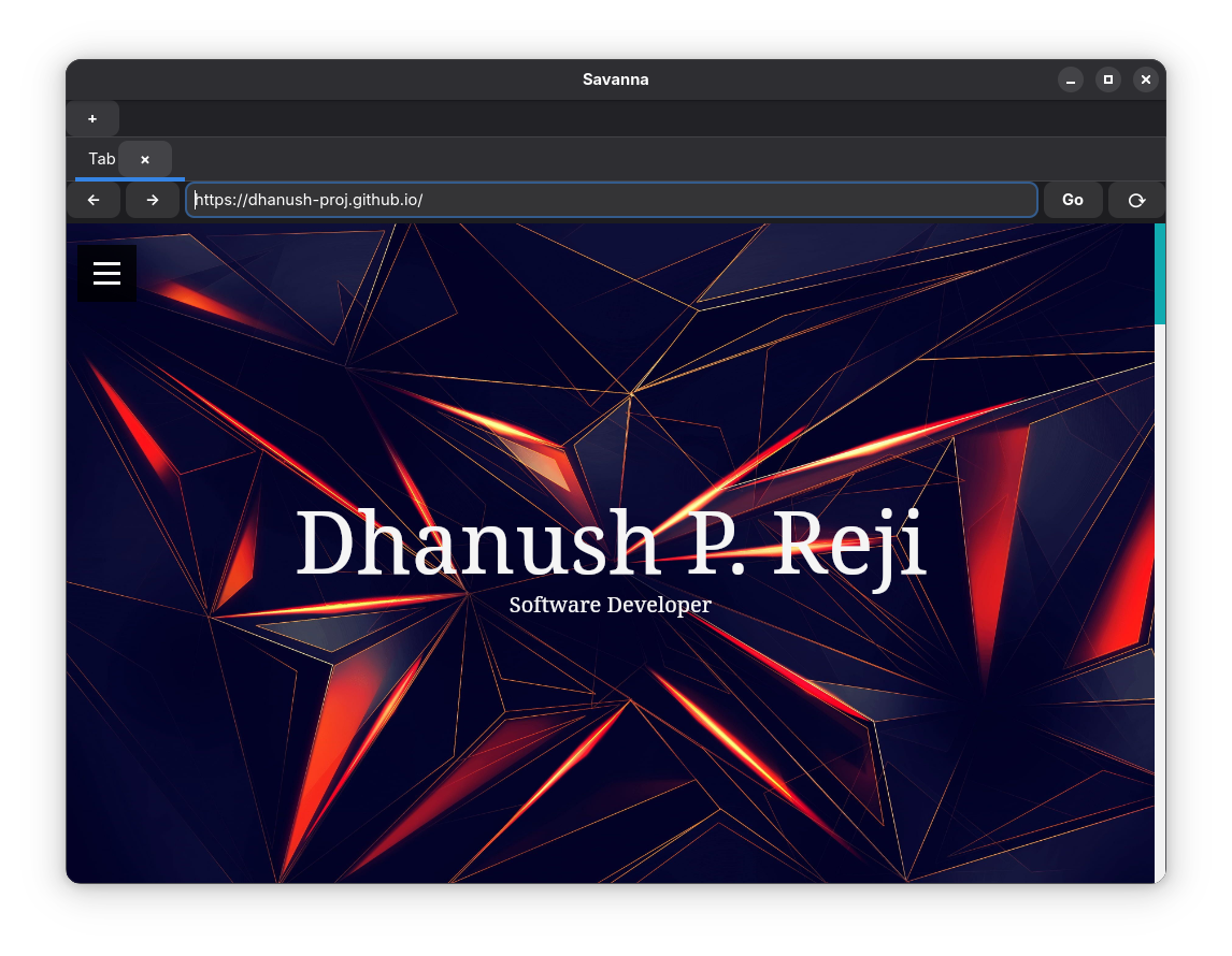 WebKit browser