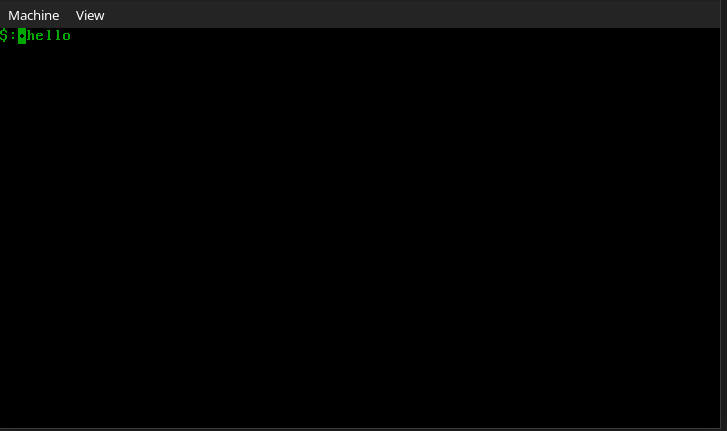 Simple Kernel in C and Assembly